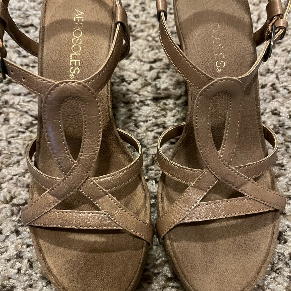 Women’s size 7 Aerosoles wedges